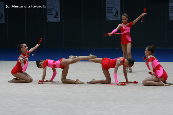 Campionati Italiani d´Insieme - Italian Groups Championship - Arezzo 2007 13