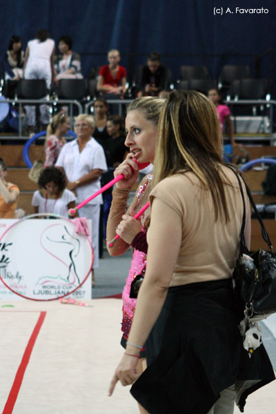 9° Slovenian Challenge tournament - Rhythmic Gymnastics World Cup 2007 145