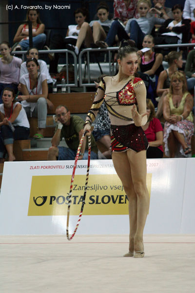 9° Slovenian Challenge tournament - Rhythmic Gymnastics World Cup 2007 155