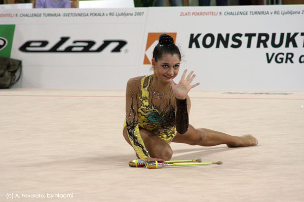 9° Slovenian Challenge tournament - Rhythmic Gymnastics World Cup 2007 162