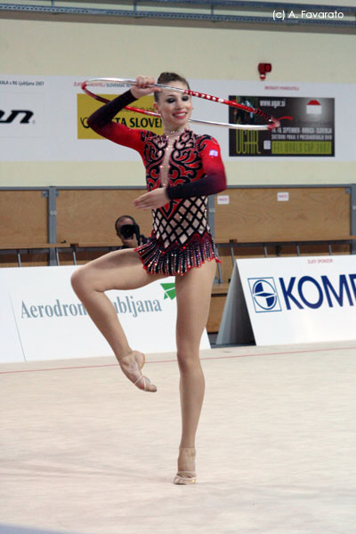 9° Slovenian Challenge tournament - Rhythmic Gymnastics World Cup 2007 258