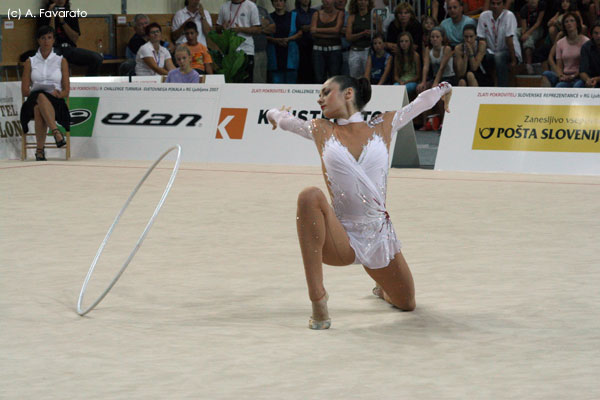 9° Slovenian Challenge tournament - Rhythmic Gymnastics World Cup 2007 268