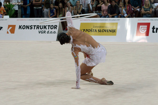 9° Slovenian Challenge tournament - Rhythmic Gymnastics World Cup 2007 270