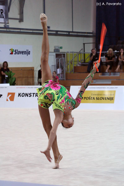 9° Slovenian Challenge tournament - Rhythmic Gymnastics World Cup 2007 50