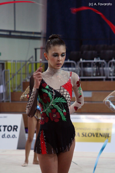 9° Slovenian Challenge tournament - Rhythmic Gymnastics World Cup 2007 58