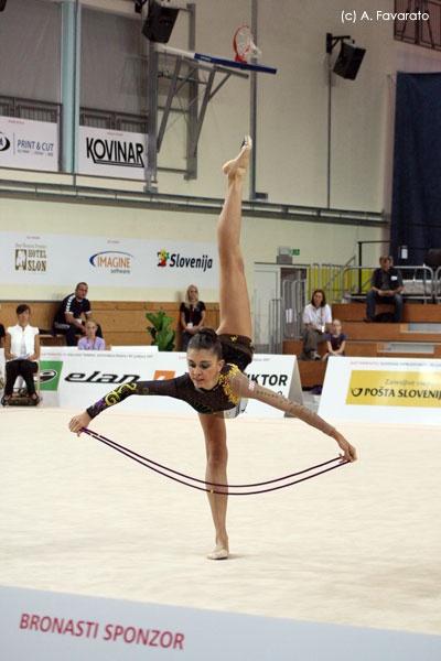 9° Slovenian Challenge tournament - Rhythmic Gymnastics World Cup 2007 61