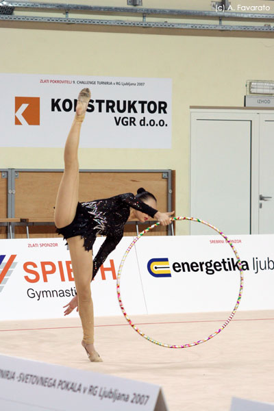 9° Slovenian Challenge tournament - Rhythmic Gymnastics World Cup 2007 66