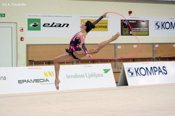 9° Slovenian Challenge tournament - Rhythmic Gymnastics World Cup 2007 73