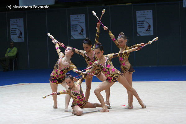 Campionati Italiani d´Insieme - Italian Groups Championship - Arezzo 2007 107