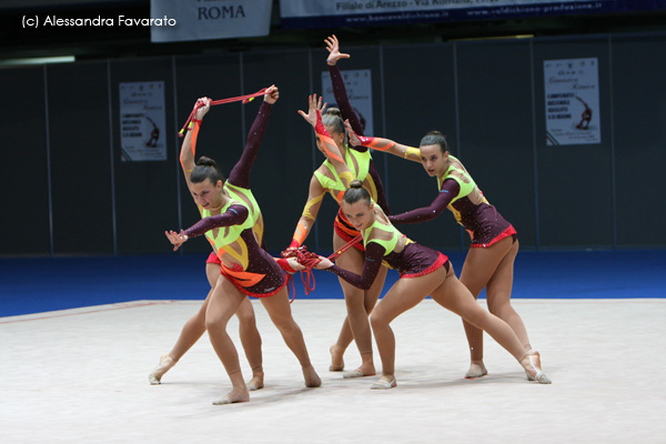 Campionati Italiani d´Insieme - Italian Groups Championship - Arezzo 2007 179