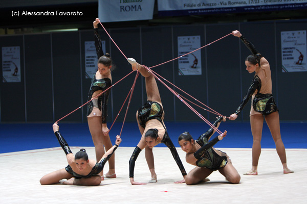 Campionati Italiani d´Insieme - Italian Groups Championship - Arezzo 2007 317