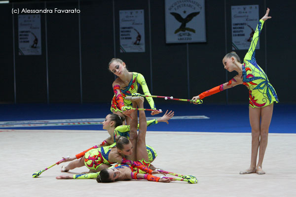 Campionati Italiani d´Insieme - Italian Groups Championship - Arezzo 2007 354