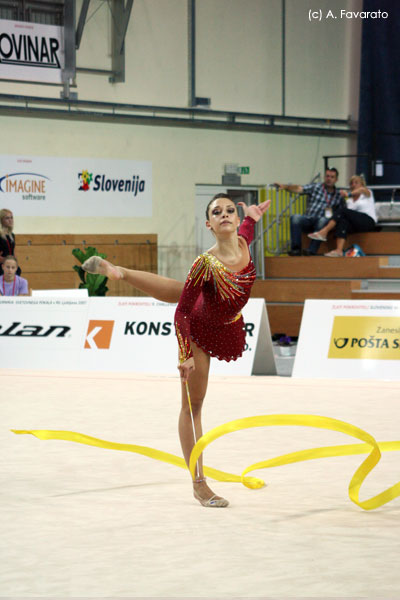 9° Slovenian Challenge tournament - Rhythmic Gymnastics World Cup 2007 100