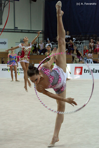 9° Slovenian Challenge tournament - Rhythmic Gymnastics World Cup 2007 143