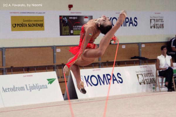 9° Slovenian Challenge tournament - Rhythmic Gymnastics World Cup 2007 166