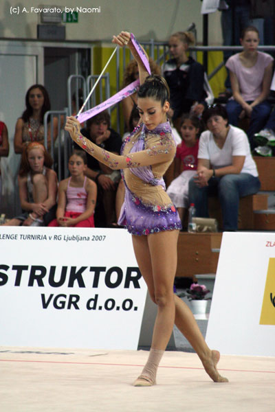 9° Slovenian Challenge tournament - Rhythmic Gymnastics World Cup 2007 182