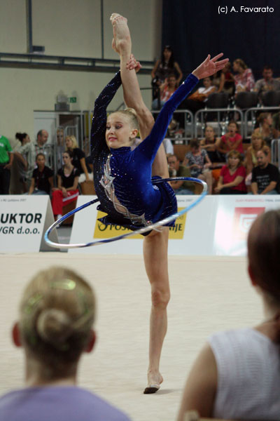 9° Slovenian Challenge tournament - Rhythmic Gymnastics World Cup 2007 189