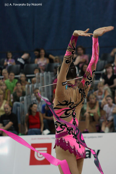 9° Slovenian Challenge tournament - Rhythmic Gymnastics World Cup 2007 190