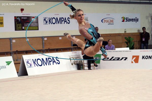 9° Slovenian Challenge tournament - Rhythmic Gymnastics World Cup 2007 192