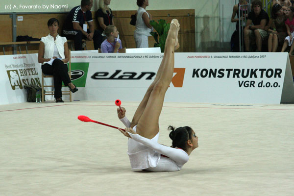 9° Slovenian Challenge tournament - Rhythmic Gymnastics World Cup 2007 196