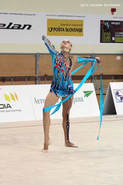 9° Slovenian Challenge tournament - Rhythmic Gymnastics World Cup 2007 201