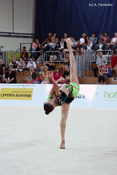 9° Slovenian Challenge tournament - Rhythmic Gymnastics World Cup 2007 212