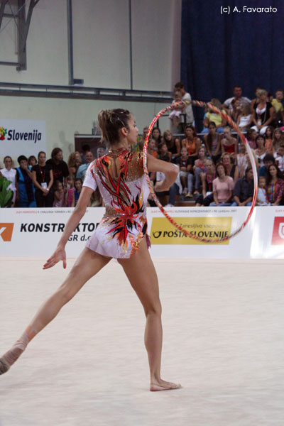 9° Slovenian Challenge tournament - Rhythmic Gymnastics World Cup 2007 240