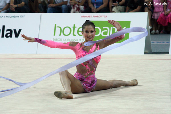 9° Slovenian Challenge tournament - Rhythmic Gymnastics World Cup 2007 328