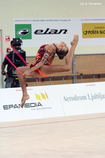 9° Slovenian Challenge tournament - Rhythmic Gymnastics World Cup 2007 36