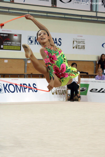 9° Slovenian Challenge tournament - Rhythmic Gymnastics World Cup 2007 49