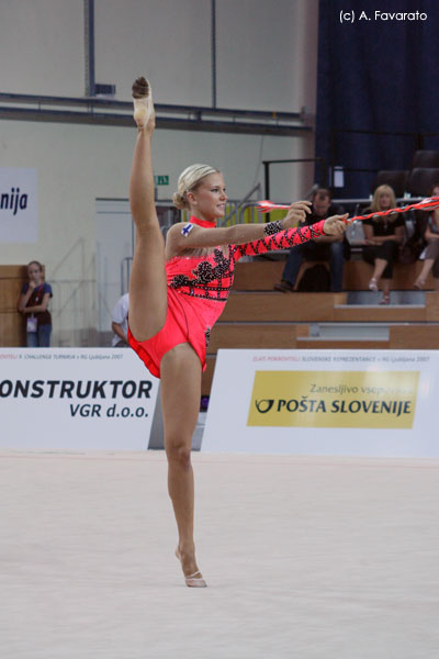 9° Slovenian Challenge tournament - Rhythmic Gymnastics World Cup 2007 54