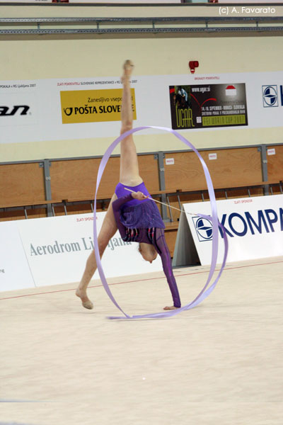 9° Slovenian Challenge tournament - Rhythmic Gymnastics World Cup 2007 57