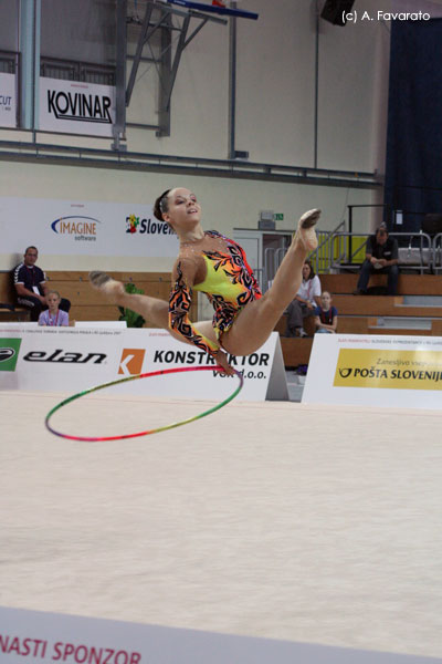 9° Slovenian Challenge tournament - Rhythmic Gymnastics World Cup 2007 62