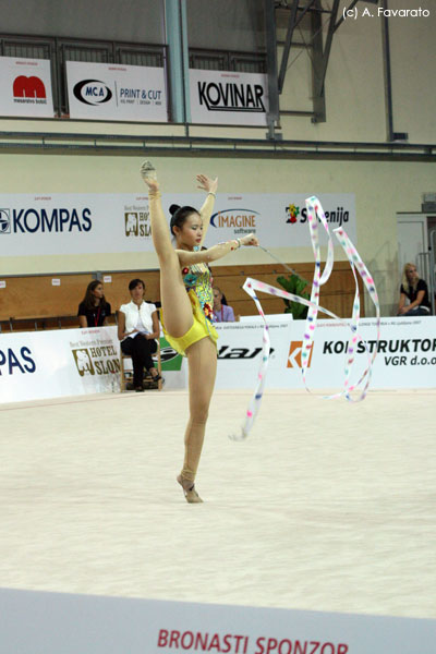 9° Slovenian Challenge tournament - Rhythmic Gymnastics World Cup 2007 68