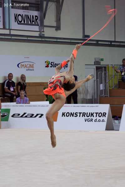 9° Slovenian Challenge tournament - Rhythmic Gymnastics World Cup 2007 91