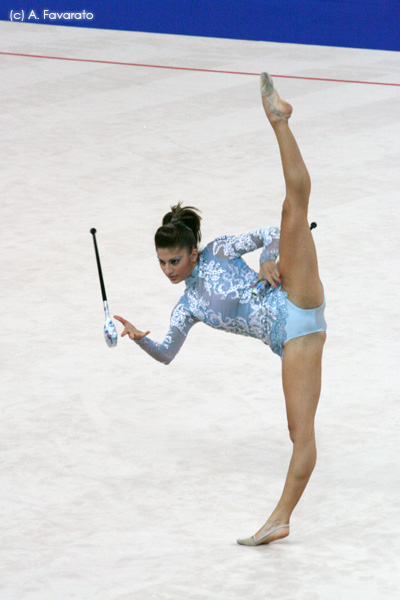 Campionati Mondiali - Rhythmic Gymnastics World Championsip Patras 2007 191