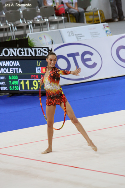 Campionati Mondiali - Rhythmic Gymnastics World Championsip Patras 2007 217