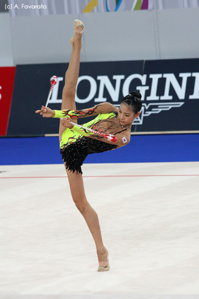 Campionati Mondiali - Rhythmic Gymnastics World Championsip Patras 2007 273