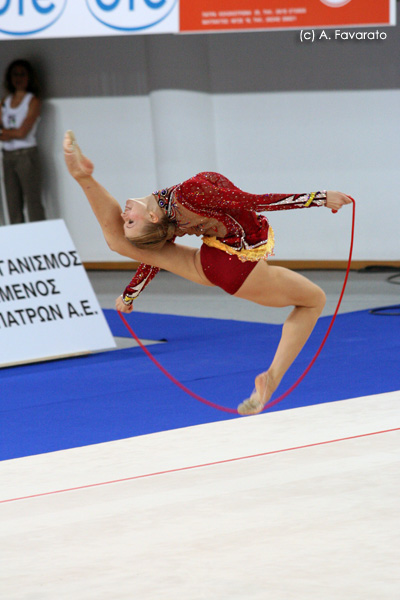 Campionati Mondiali - Rhythmic Gymnastics World Championsip Patras 2007 624