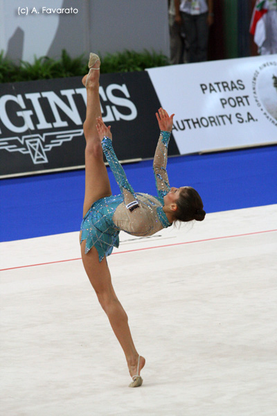 Campionati Mondiali - Rhythmic Gymnastics World Championsip Patras 2007 644