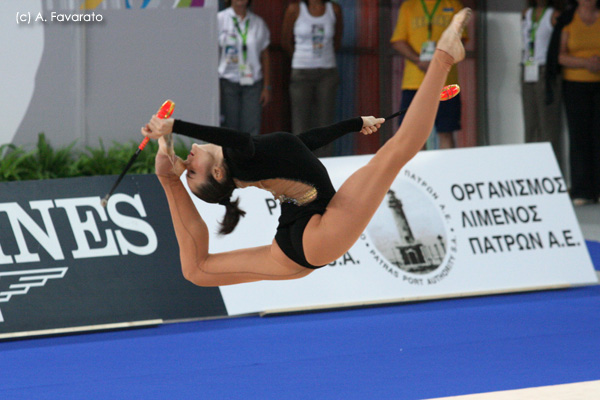 Campionati Mondiali - Rhythmic Gymnastics World Championsip Patras 2007 669