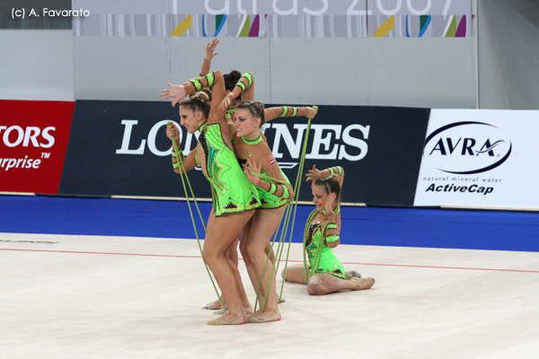 Campionati Mondiali - Rhythmic Gymnastics WC Patras 2007 - Groups and gala 1