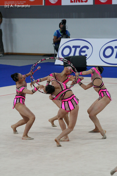 Campionati Mondiali - Rhythmic Gymnastics WC Patras 2007 - Groups and gala 119