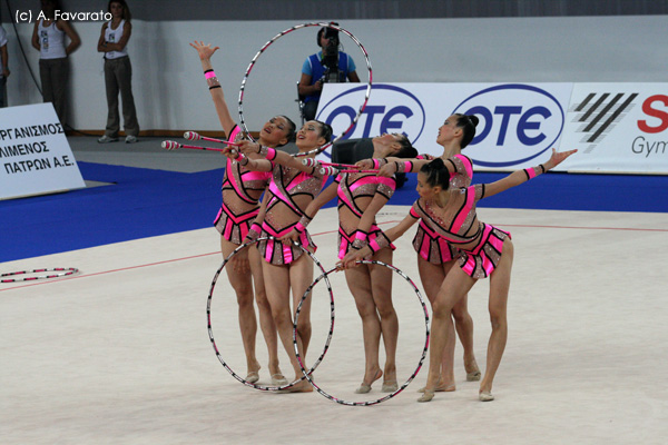 Campionati Mondiali - Rhythmic Gymnastics WC Patras 2007 - Groups and gala 120