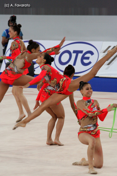 Campionati Mondiali - Rhythmic Gymnastics WC Patras 2007 - Groups and gala 126