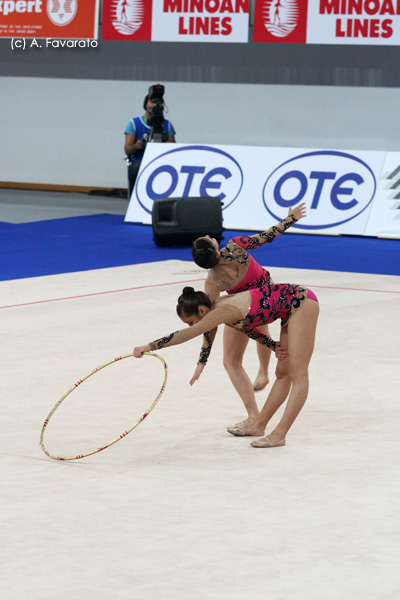 Campionati Mondiali - Rhythmic Gymnastics WC Patras 2007 - Groups and gala 131