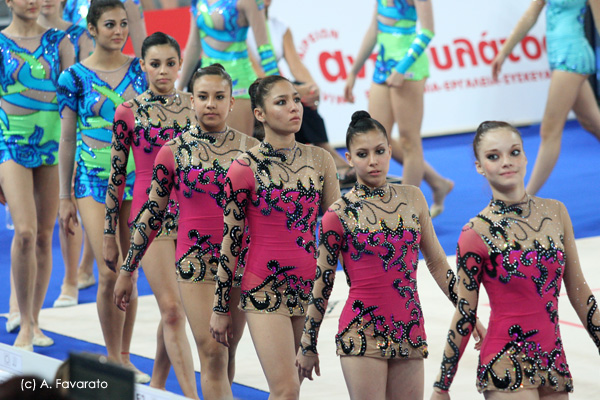 Campionati Mondiali - Rhythmic Gymnastics WC Patras 2007 - Groups and gala 133