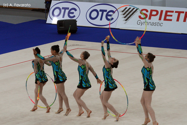 Campionati Mondiali - Rhythmic Gymnastics WC Patras 2007 - Groups and gala 134