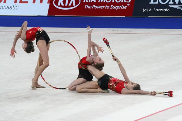 Campionati Mondiali - Rhythmic Gymnastics WC Patras 2007 - Groups and gala 147