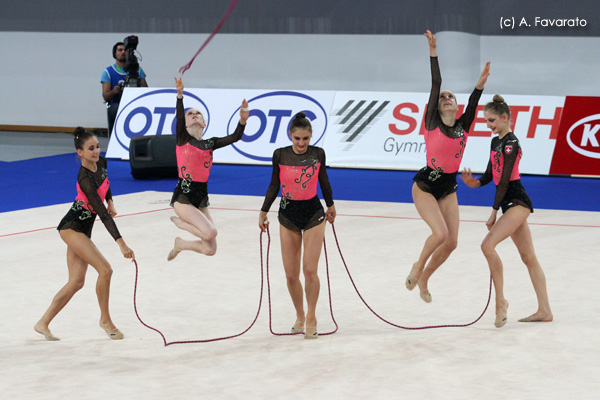 Campionati Mondiali - Rhythmic Gymnastics WC Patras 2007 - Groups and gala 153